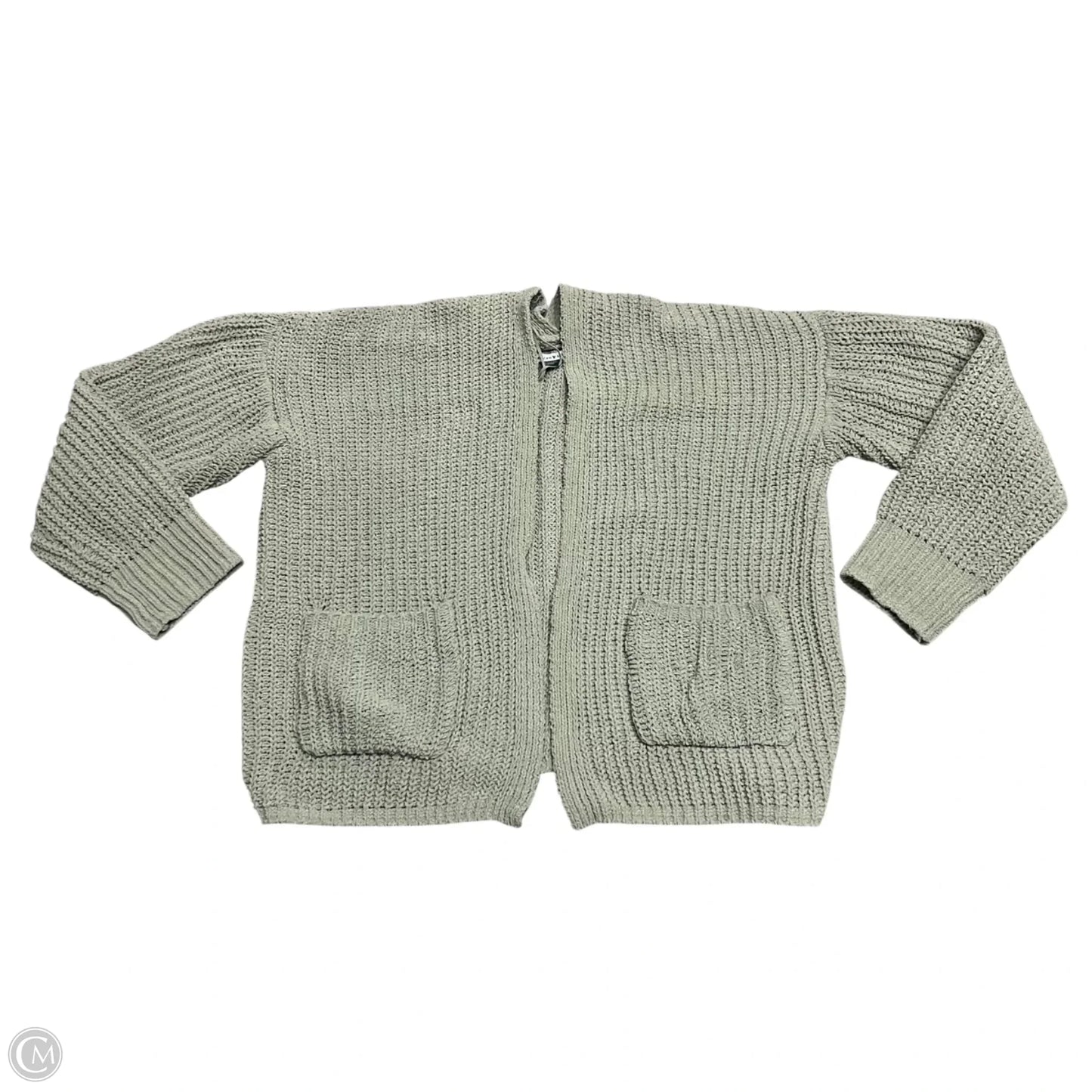 Sweater By American Eagle In Green, Size: S