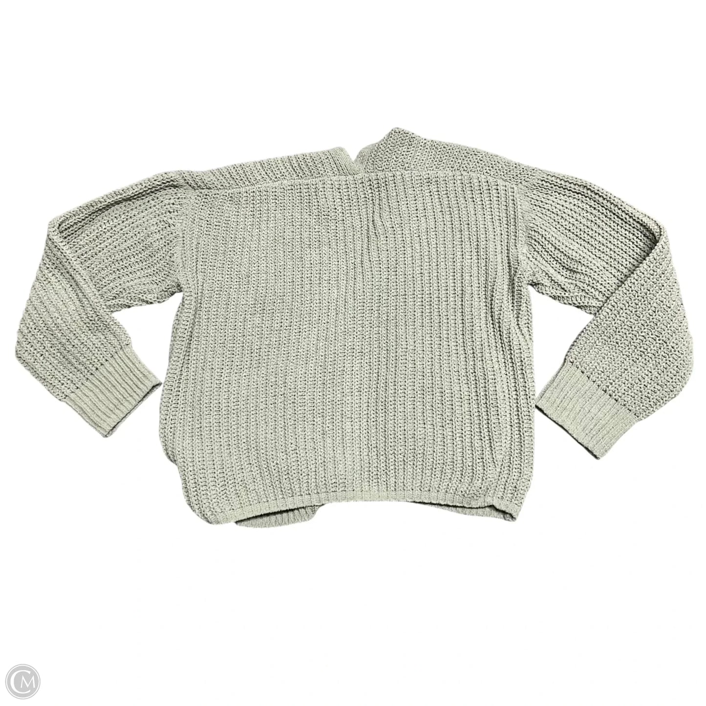 Sweater By American Eagle In Green, Size: S