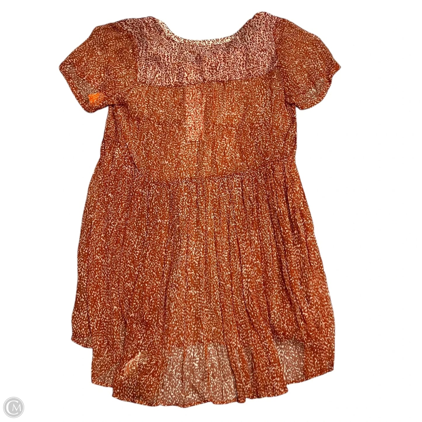 Dress Casual Short By Maeve In Orange, Size: Xl