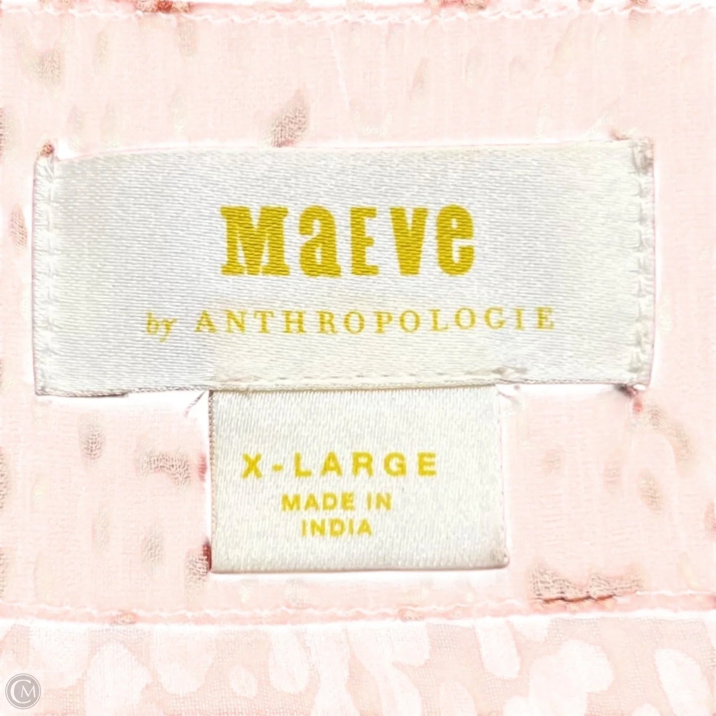 Dress Casual Short By Maeve In Orange, Size: Xl