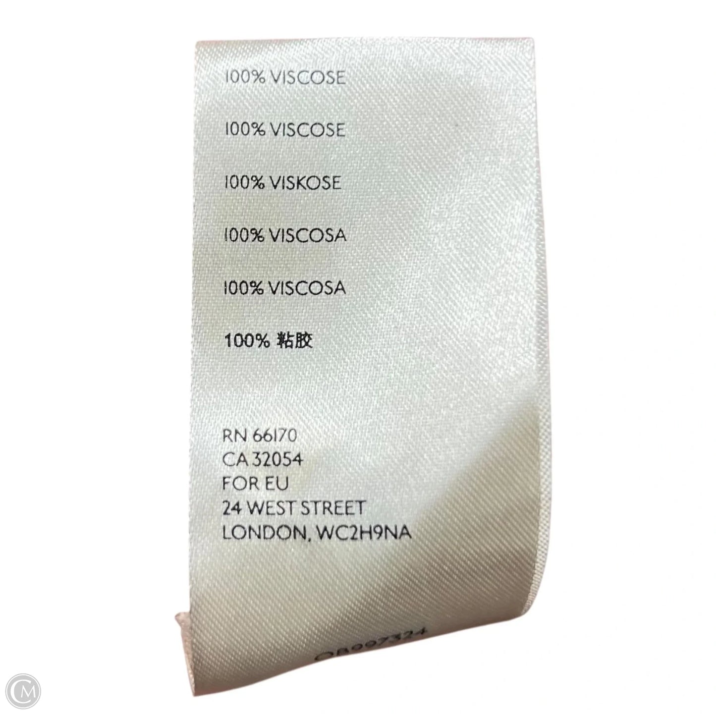 Dress Casual Short By Maeve In Orange, Size: Xl