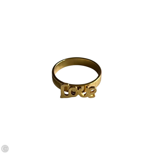 Ring Stackable, Size 7.5
