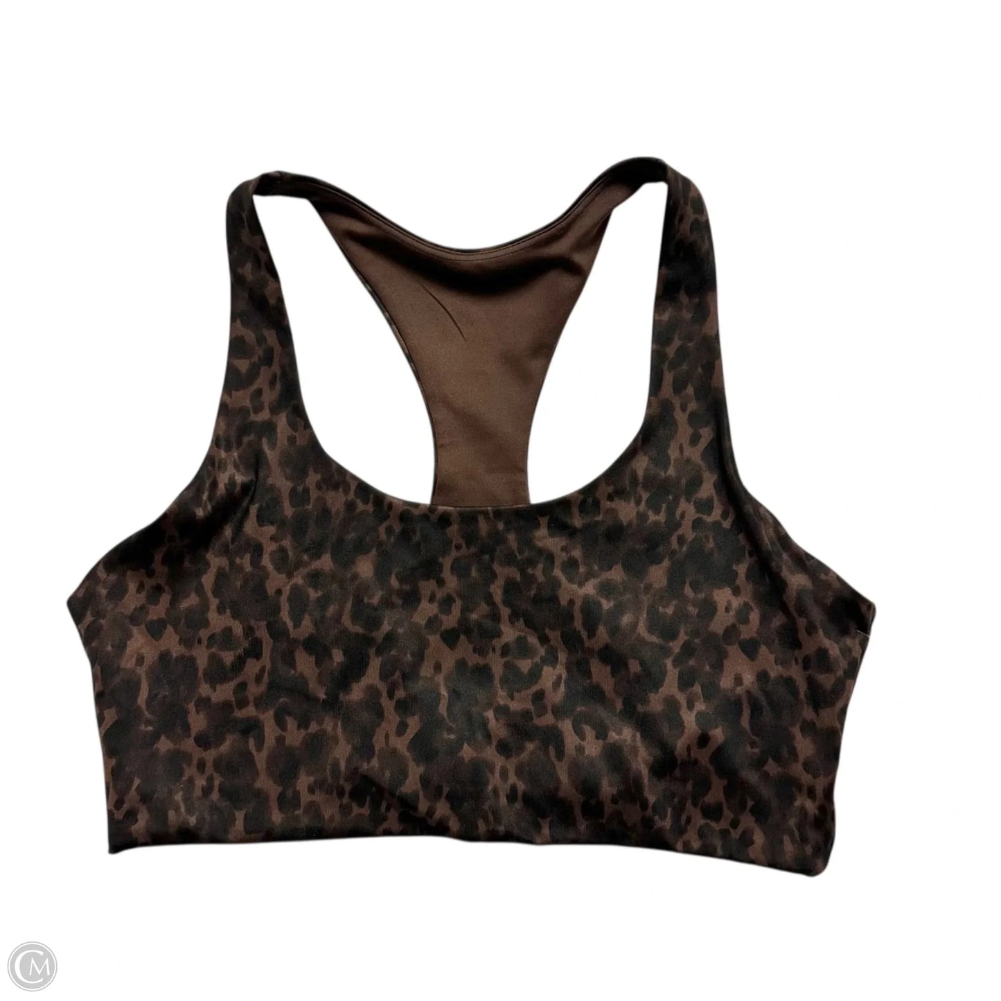 Athletic Bra By Gapfit In Leopard Print, Size: L