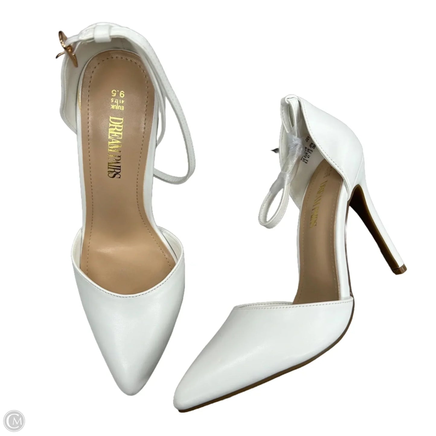 Shoes Heels Stiletto By Dream Pairs In White, Size: 9.5