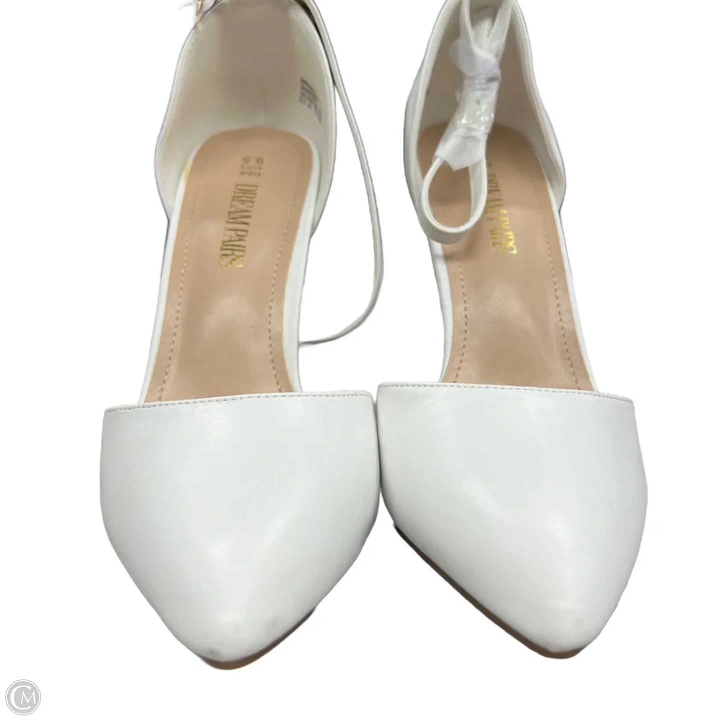 Shoes Heels Stiletto By Dream Pairs In White, Size: 9.5