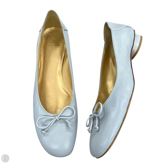 Shoes Designer By Stuart Weitzman In Blue, Size: 11