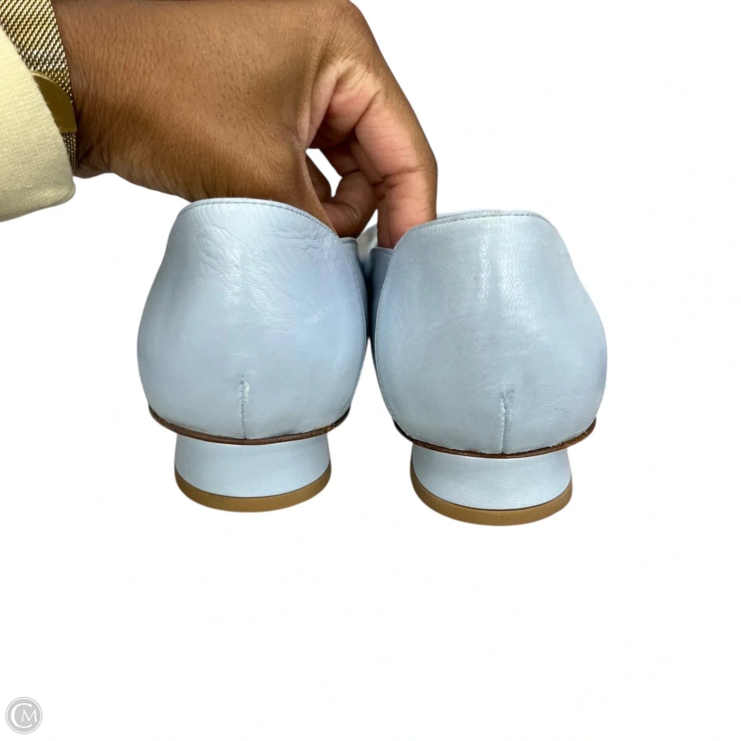 Shoes Designer By Stuart Weitzman In Blue, Size: 11