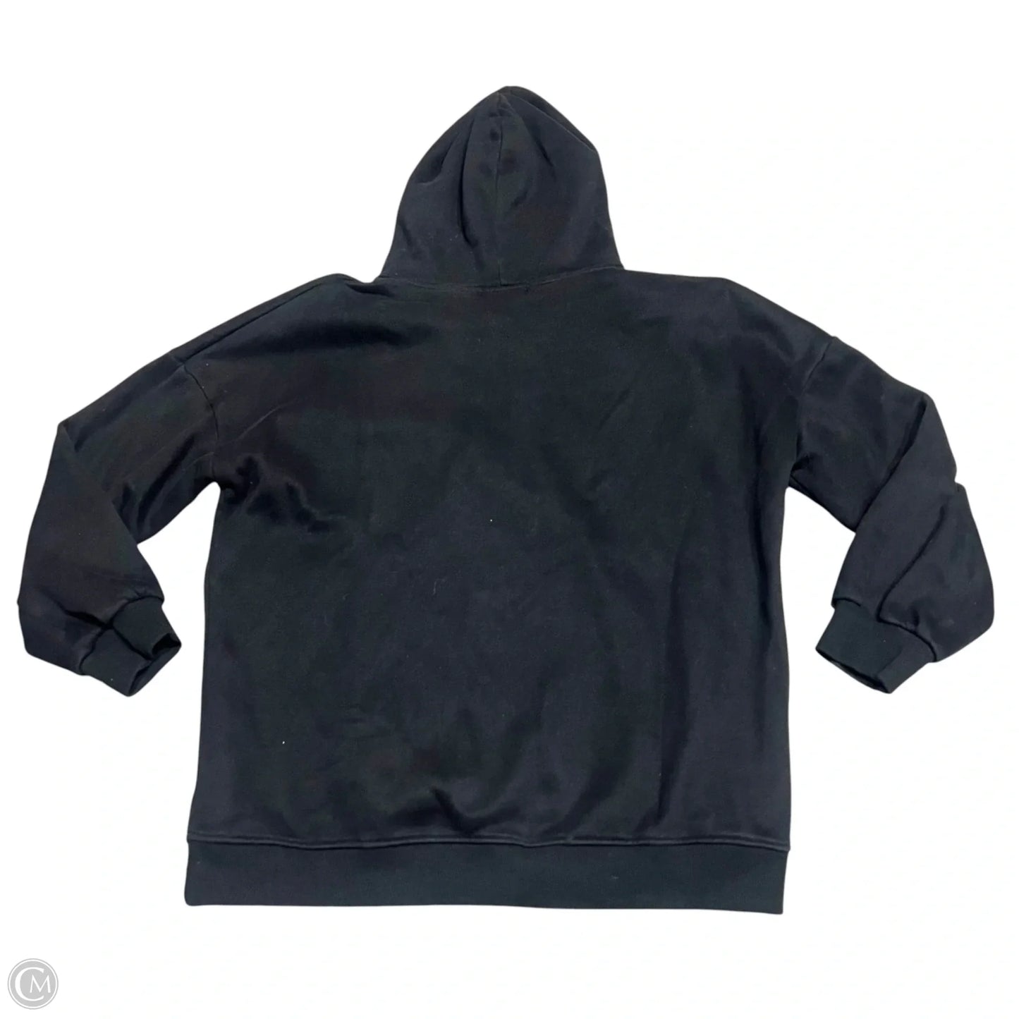 Sweatshirt Hoodie By Automet In Black, Size: S