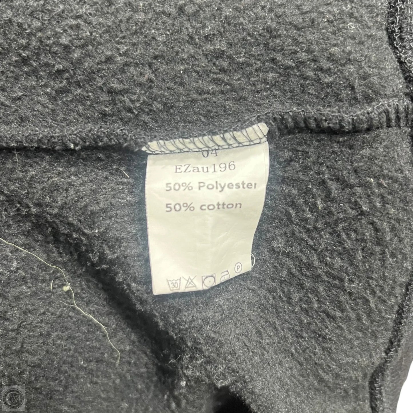 Sweatshirt Hoodie By Automet In Black, Size: S