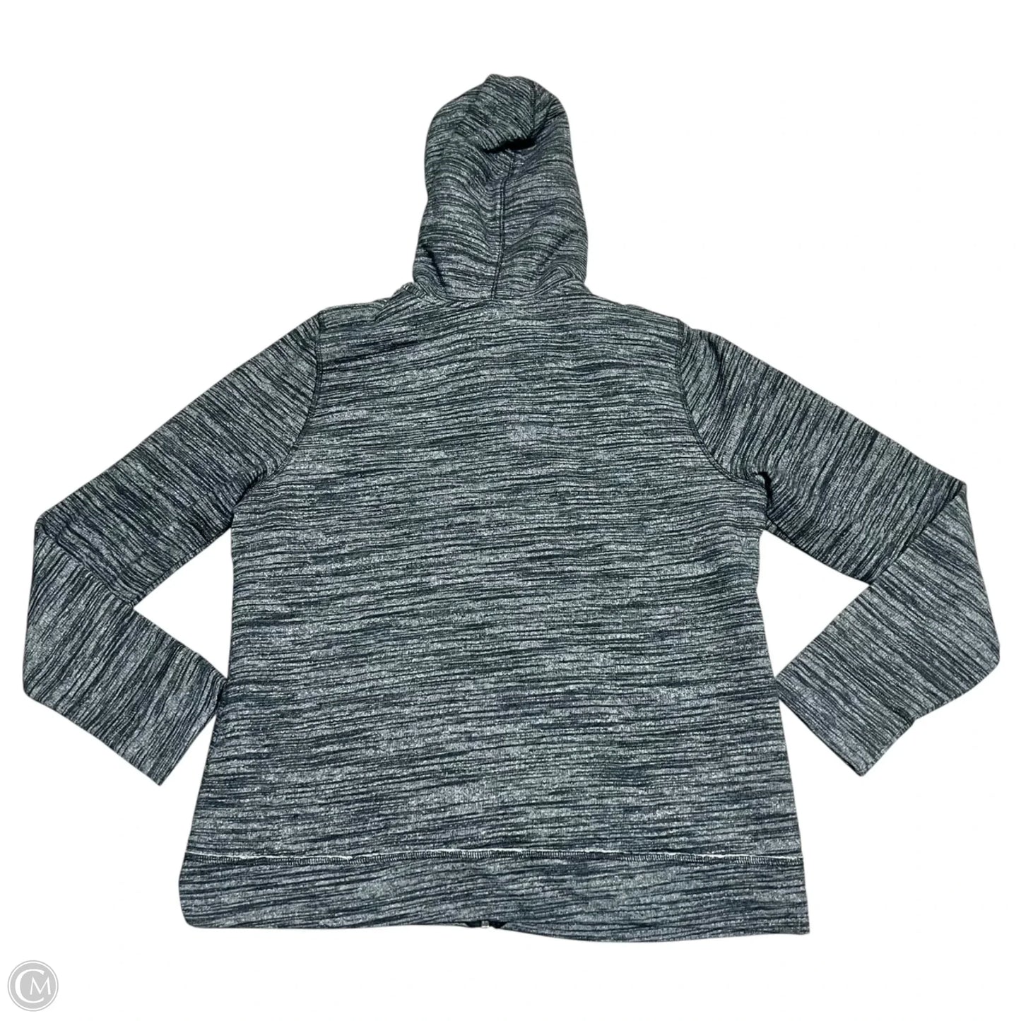 Sweatshirt Hoodie By Sonoma In Grey, Size: L
