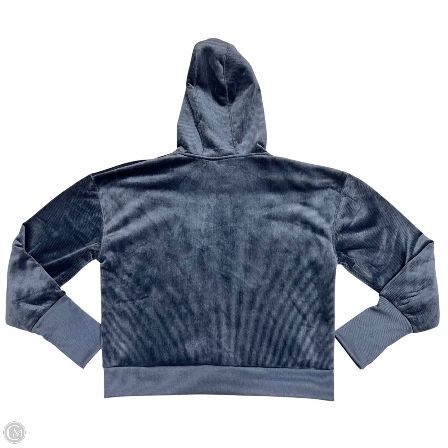 Sweatshirt Hoodie By Marika In Blue, Size: L