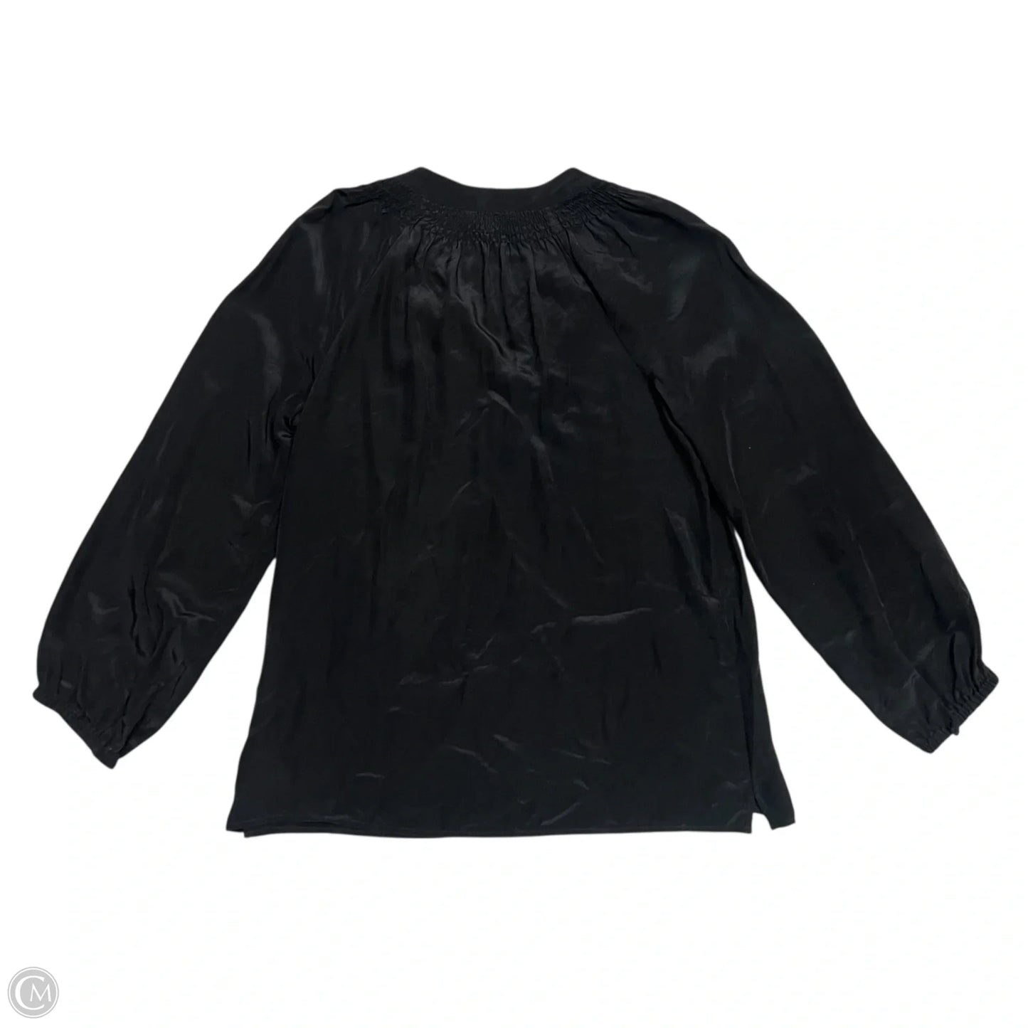 Top Long Sleeve Designer By Lilly Pulitzer In Black, Size: M