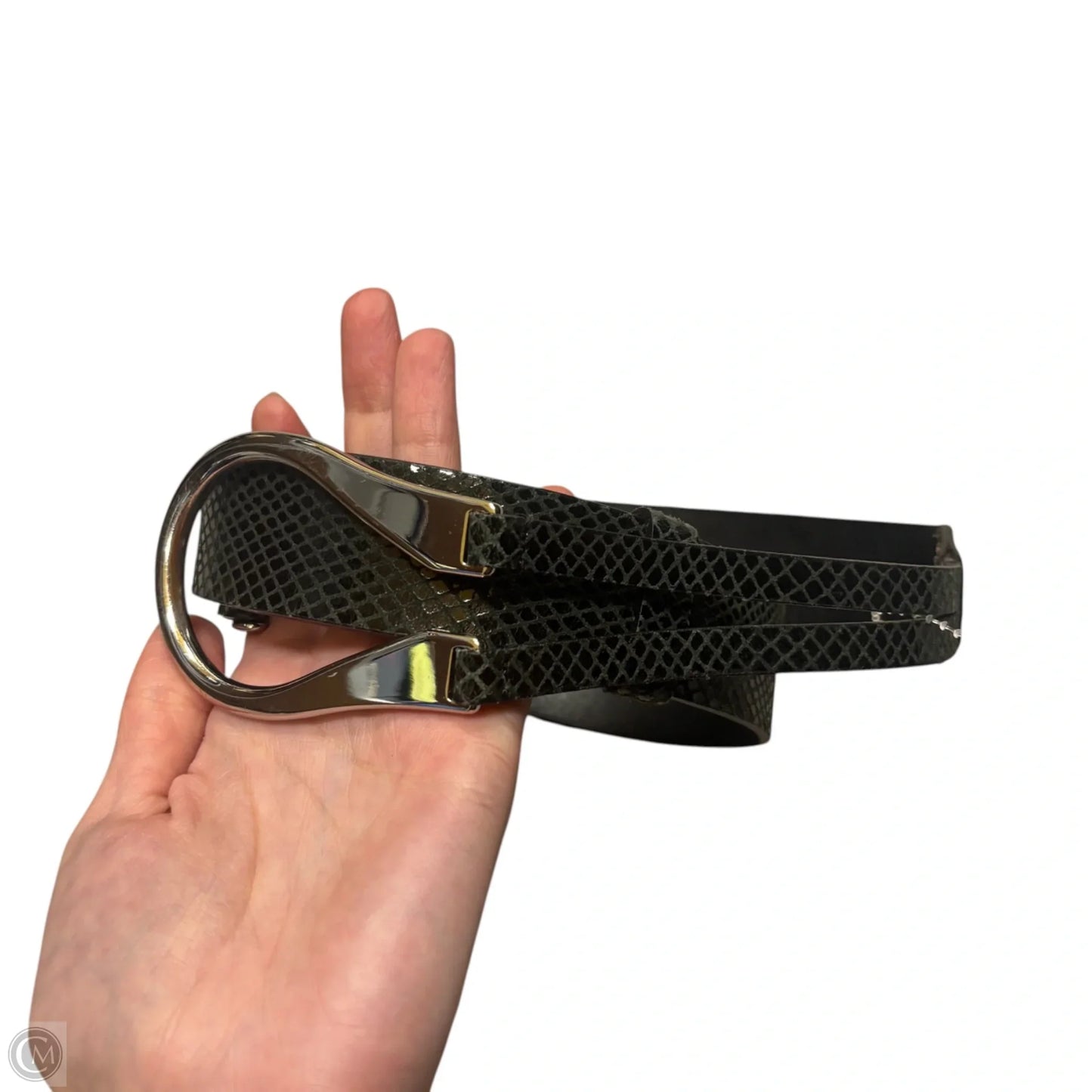 Belt Leather By Chicos, Size: Medium