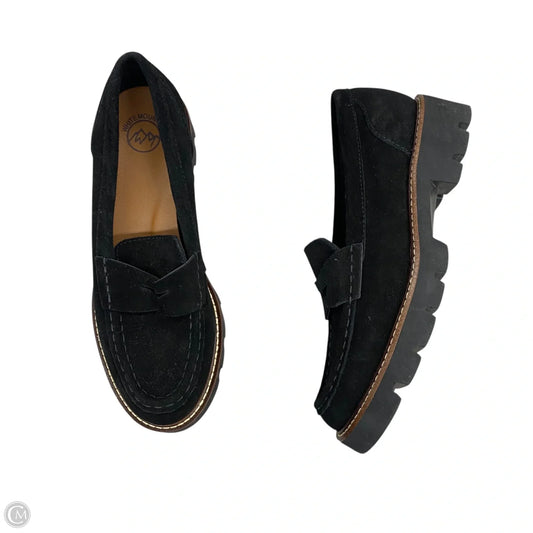 Shoes Heels Platform By White Mountain In Black, Size: 7.5