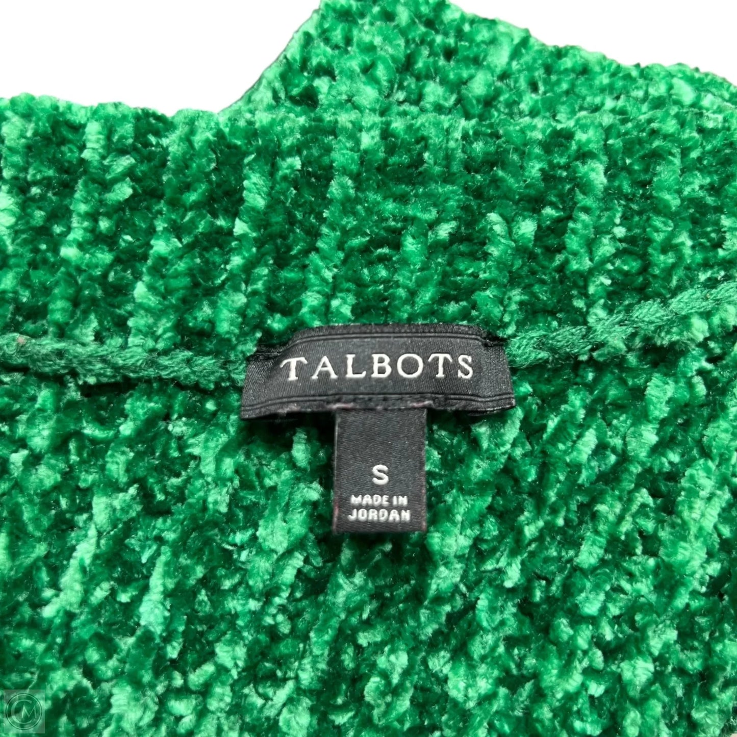 Sweater By Talbots In Green, Size: S