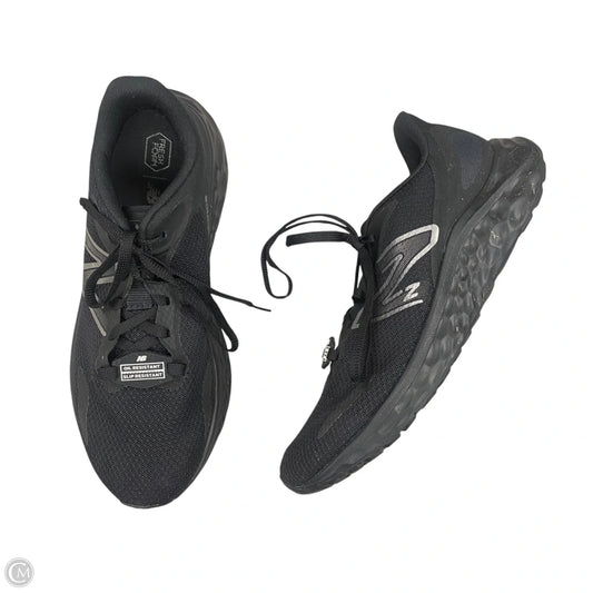 Shoes Athletic By New Balance In Black, Size: 10.5