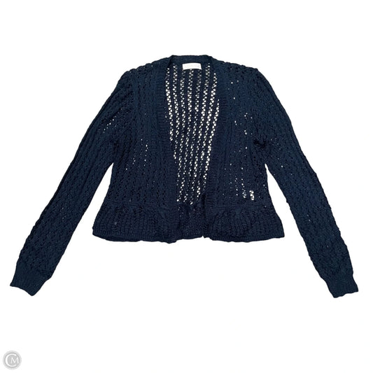 Sweater Cardigan By Lc Lauren Conrad In Navy, Size: S