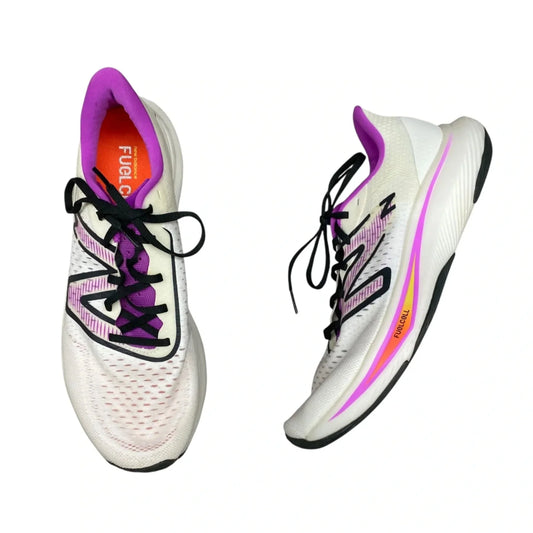 Shoes Athletic By New Balance In Purple & White, Size: 11