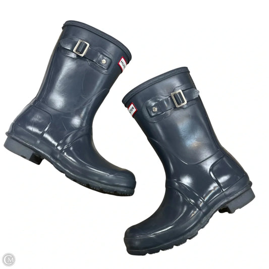 Boots Rain By Hunter In Grey, Size: 6