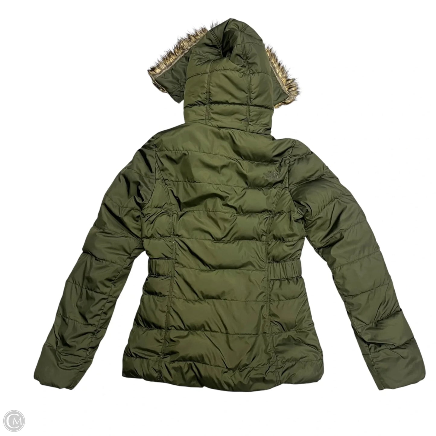 Coat Puffer & Quilted By The North Face In Green, Size: Xs