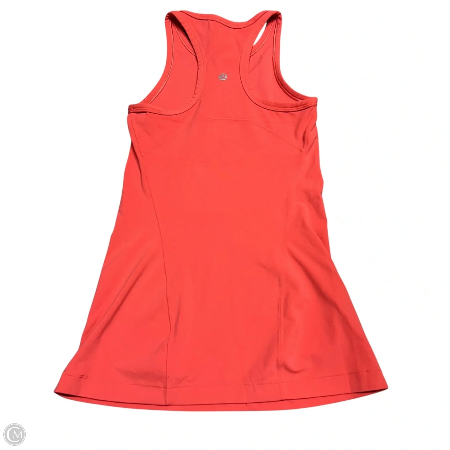 Athletic Tank Top By Lululemon In Coral, Size: Xs