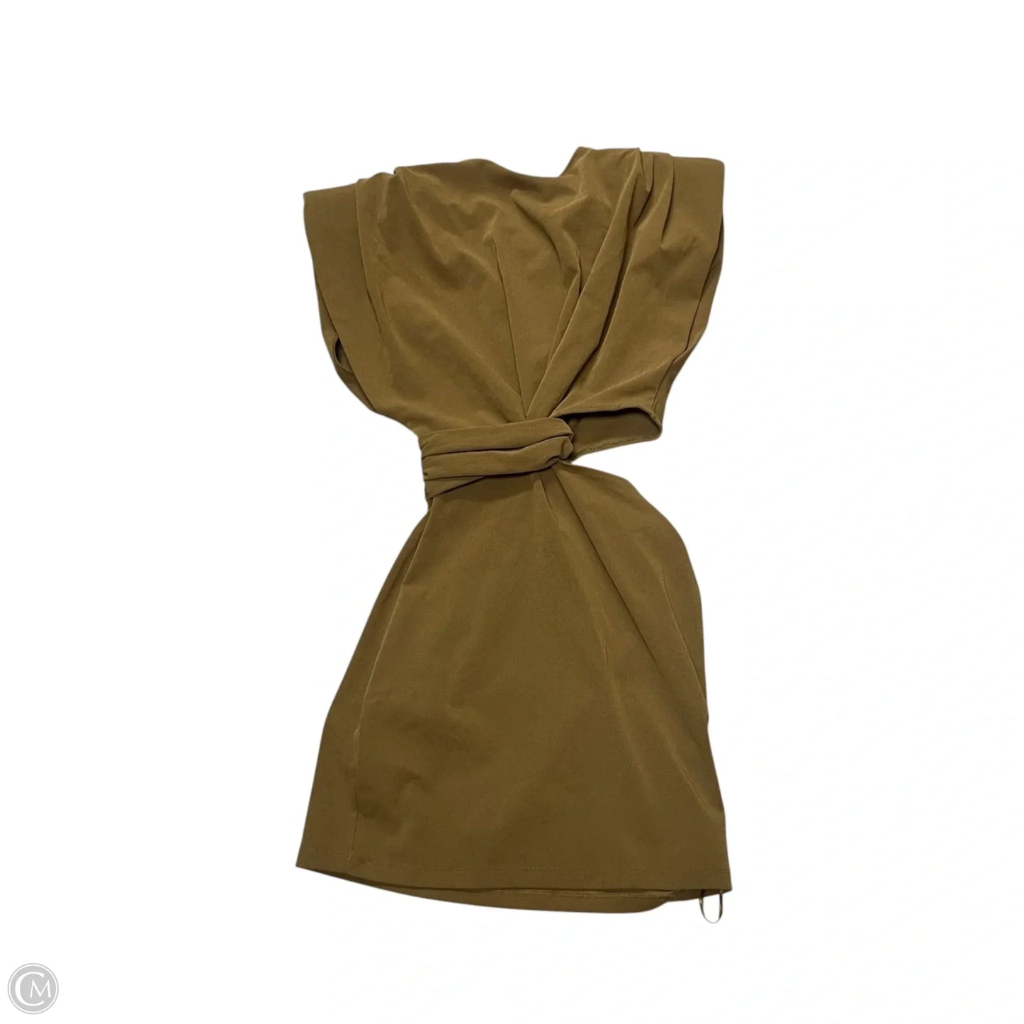 Dress Casual Short By Zara In Green, Size: M