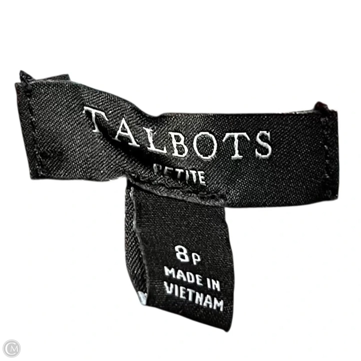 Dress Casual Maxi By Talbots In Blue & Red, Size: Mp