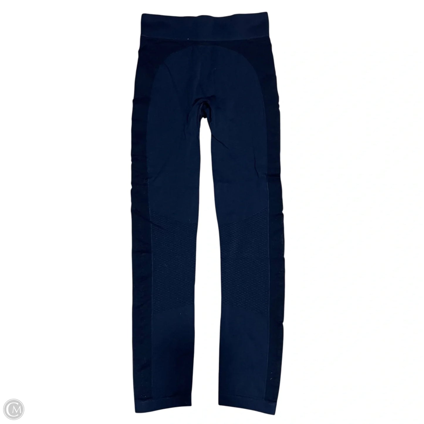 Leggings Designer By Tory Burch In Navy, Size: Xs