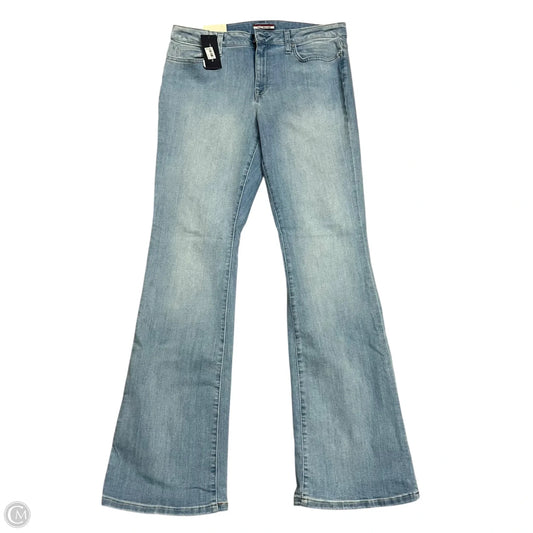 Jeans Flared By Tommy Hilfiger In Blue Denim, Size: 12