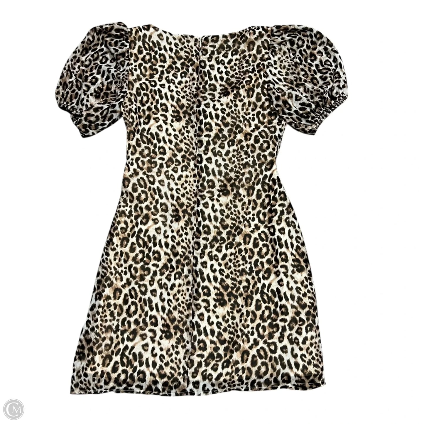 Dress Casual Short By Wayf In Leopard Print, Size: S