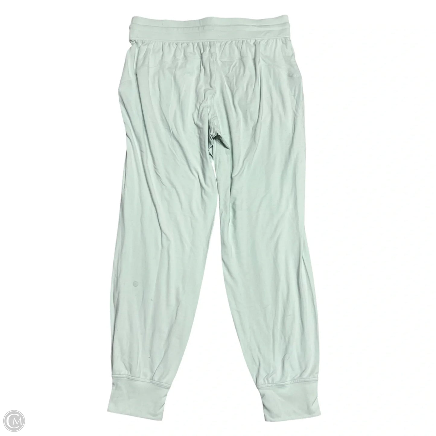 Athletic Pants By Lululemon In Aqua, Size: 12