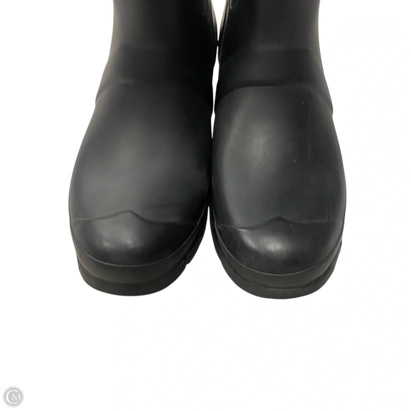 Boots Rain By Hunter In Black, Size: 8