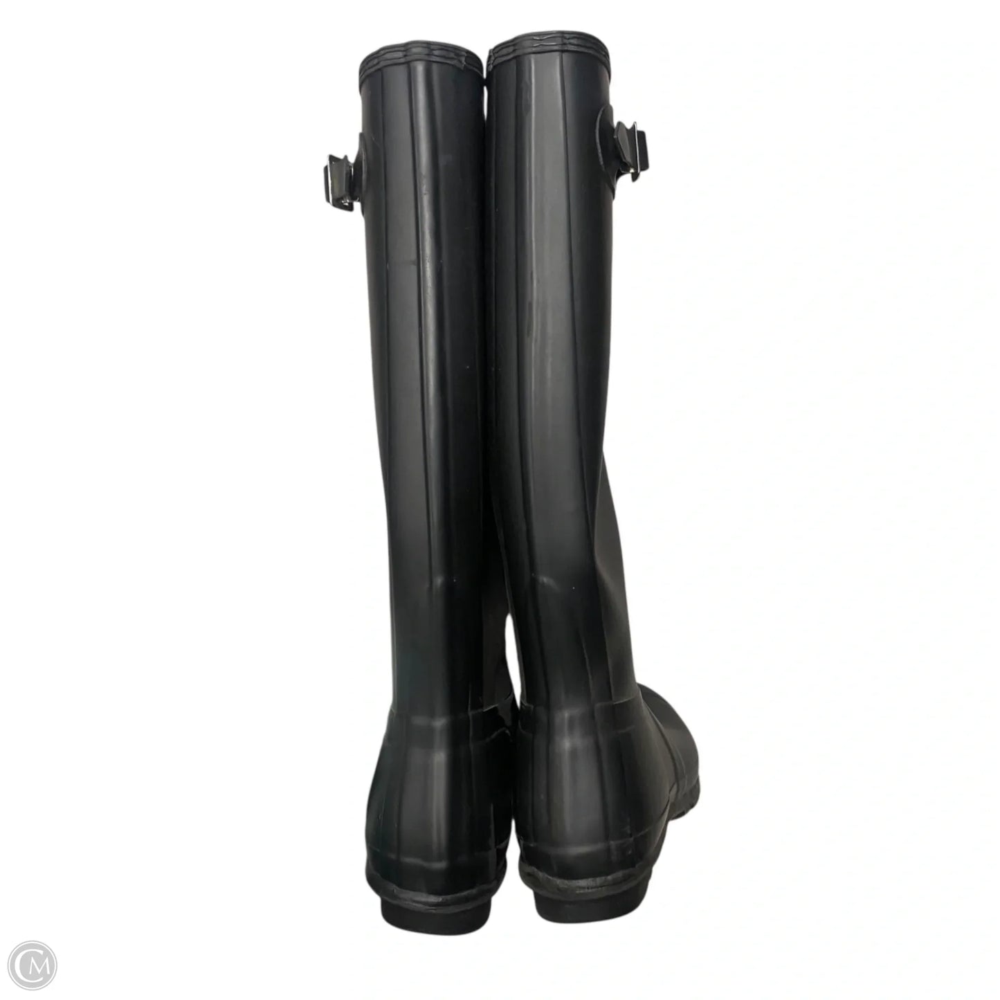 Boots Rain By Hunter In Black, Size: 8