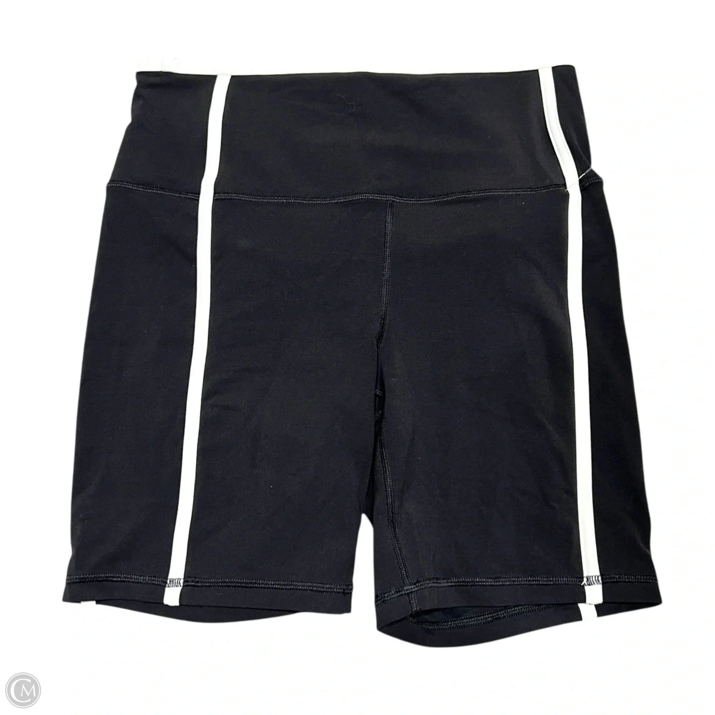 Athletic Shorts By Athleta In Black & White, Size: 8