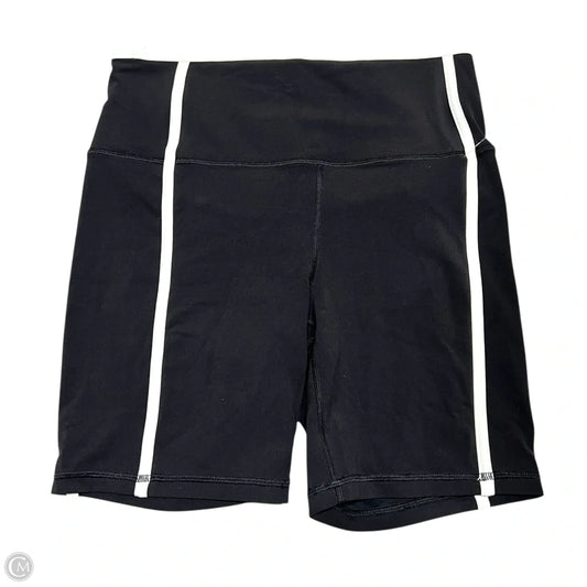 Athletic Shorts By Athleta In Black & White, Size: 8