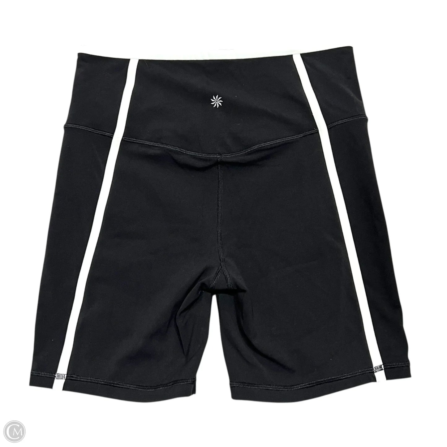 Athletic Shorts By Athleta In Black & White, Size: 8