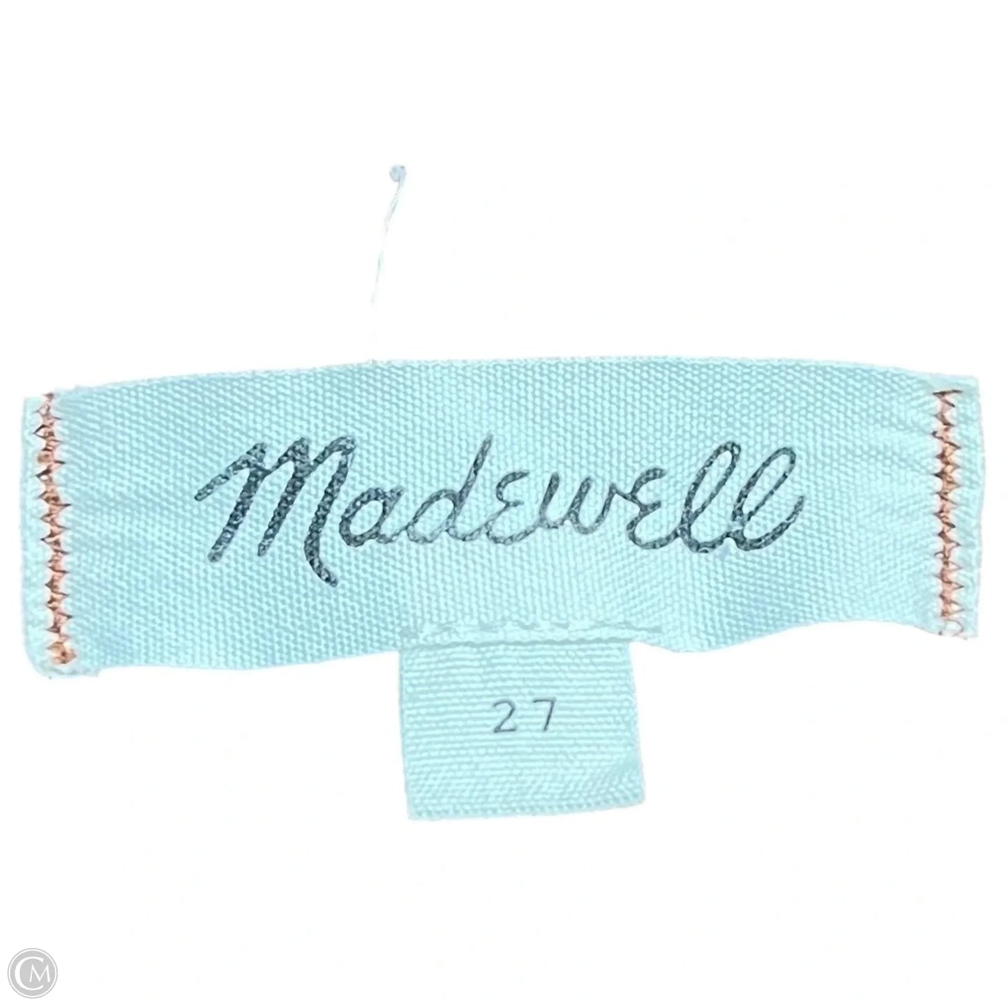 Jeans Wide Leg By Madewell In Tan Denim, Size: 4