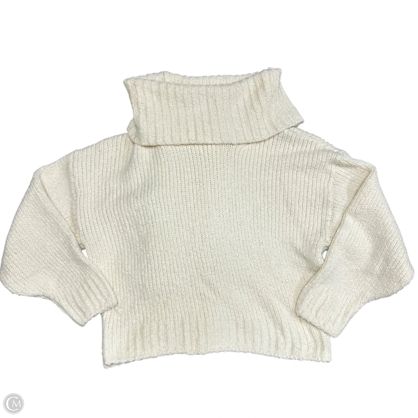 Sweater By Pilcro In Cream, Size: S