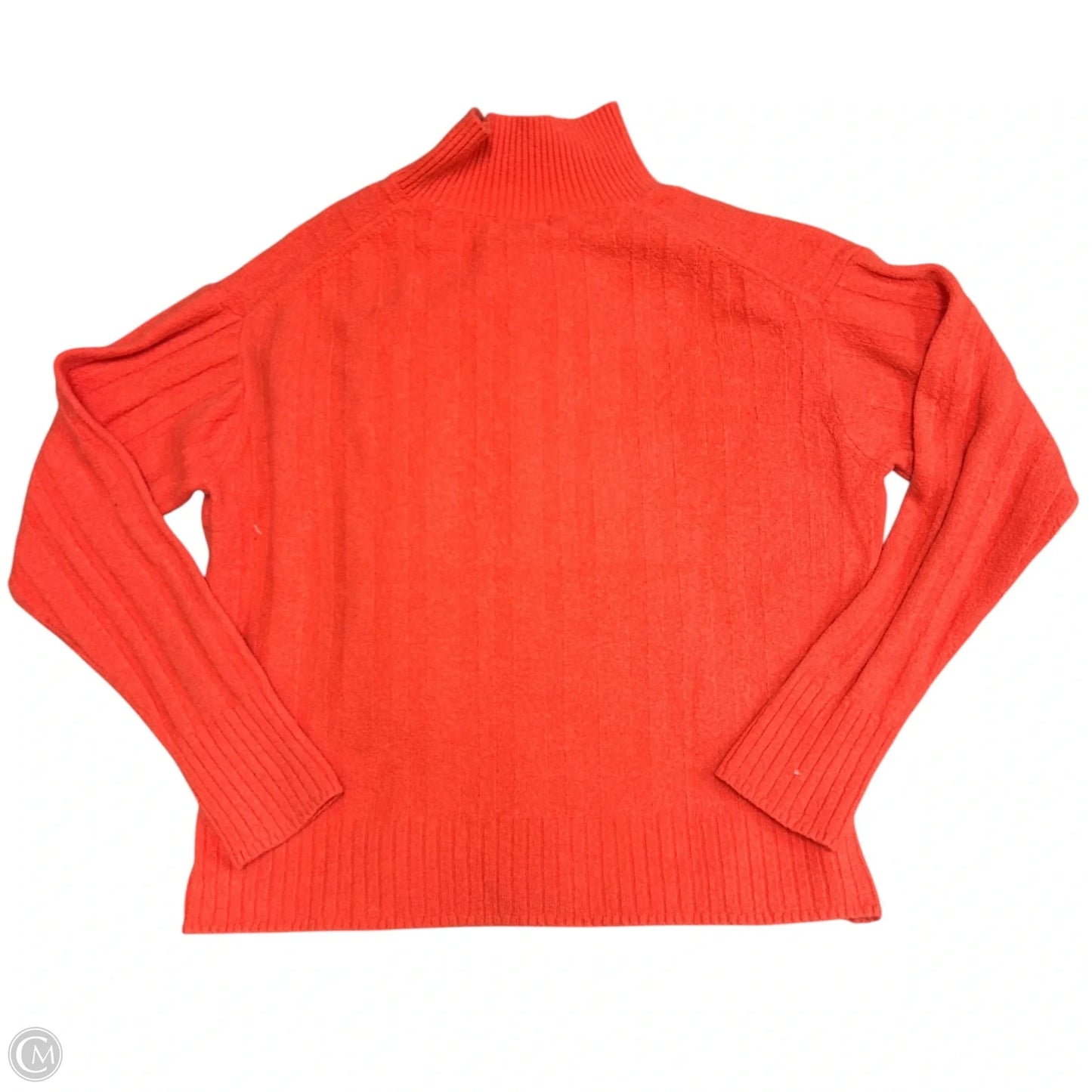 Sweater By J. Crew In Coral, Size: M