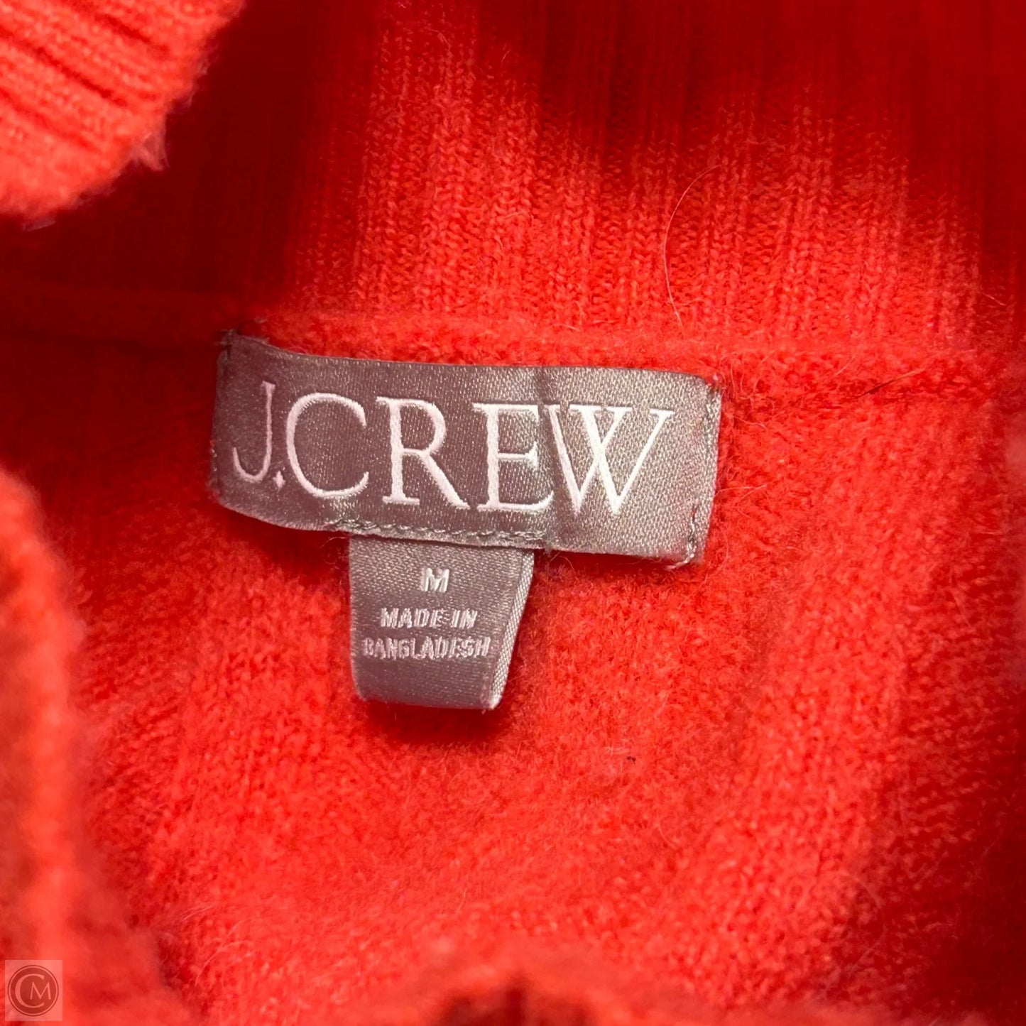 Sweater By J. Crew In Coral, Size: M