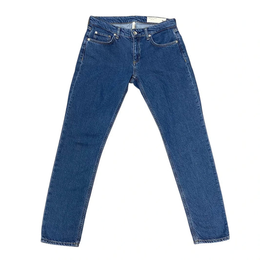 Jeans Boyfriend By Rag And Bone In Blue Denim, Size: 2