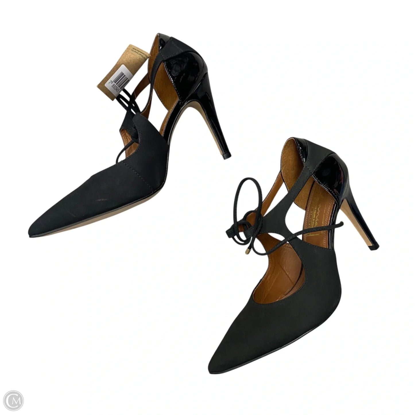 Shoes Heels Stiletto By Somnia In Black, Size: 5
