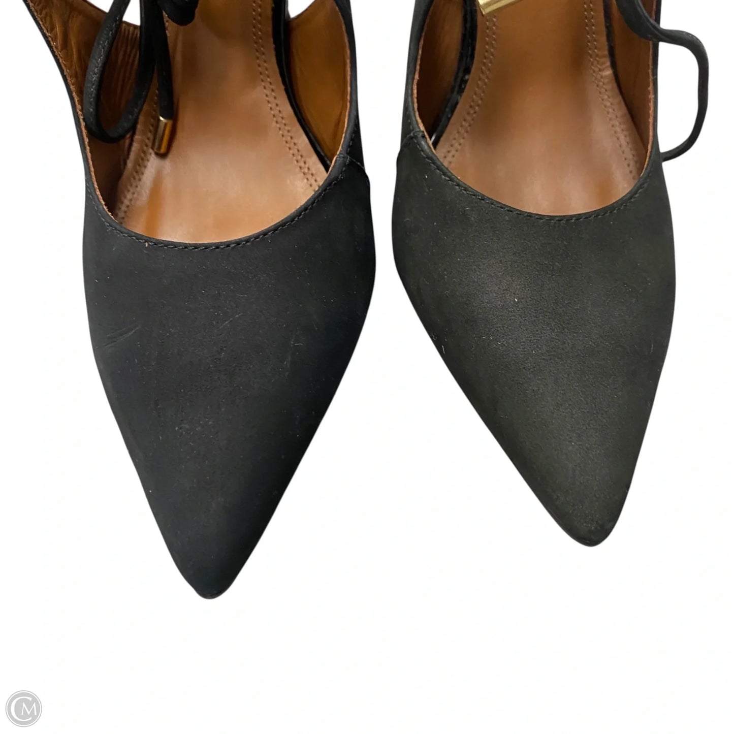 Shoes Heels Stiletto By Somnia In Black, Size: 5
