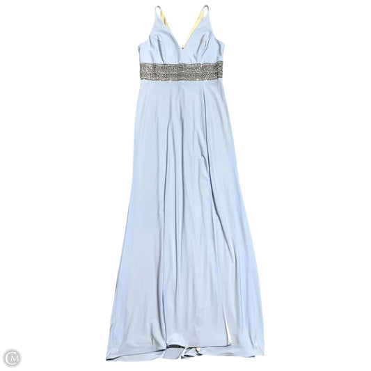 Dress Designer By Xscape In Blue, Size: M
