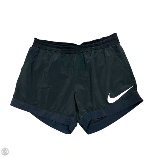 Athletic Shorts By Nike In Black, Size: 8