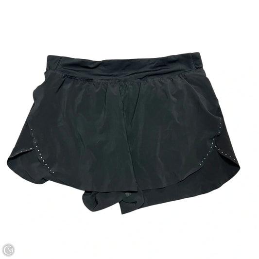 Athletic Shorts By Lululemon In Black, Size: 10