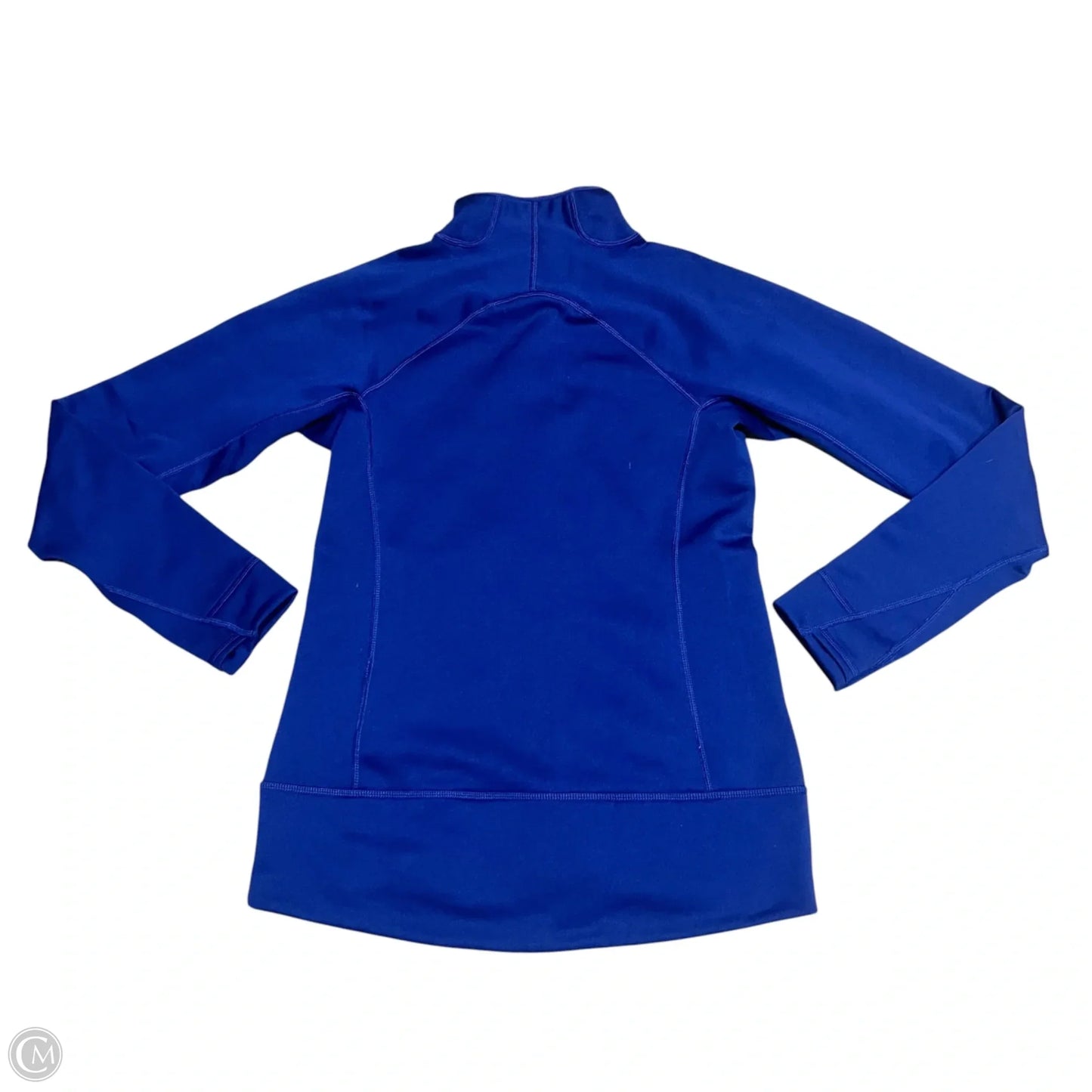 Athletic Jacket By Patagonia In Blue, Size: Xs