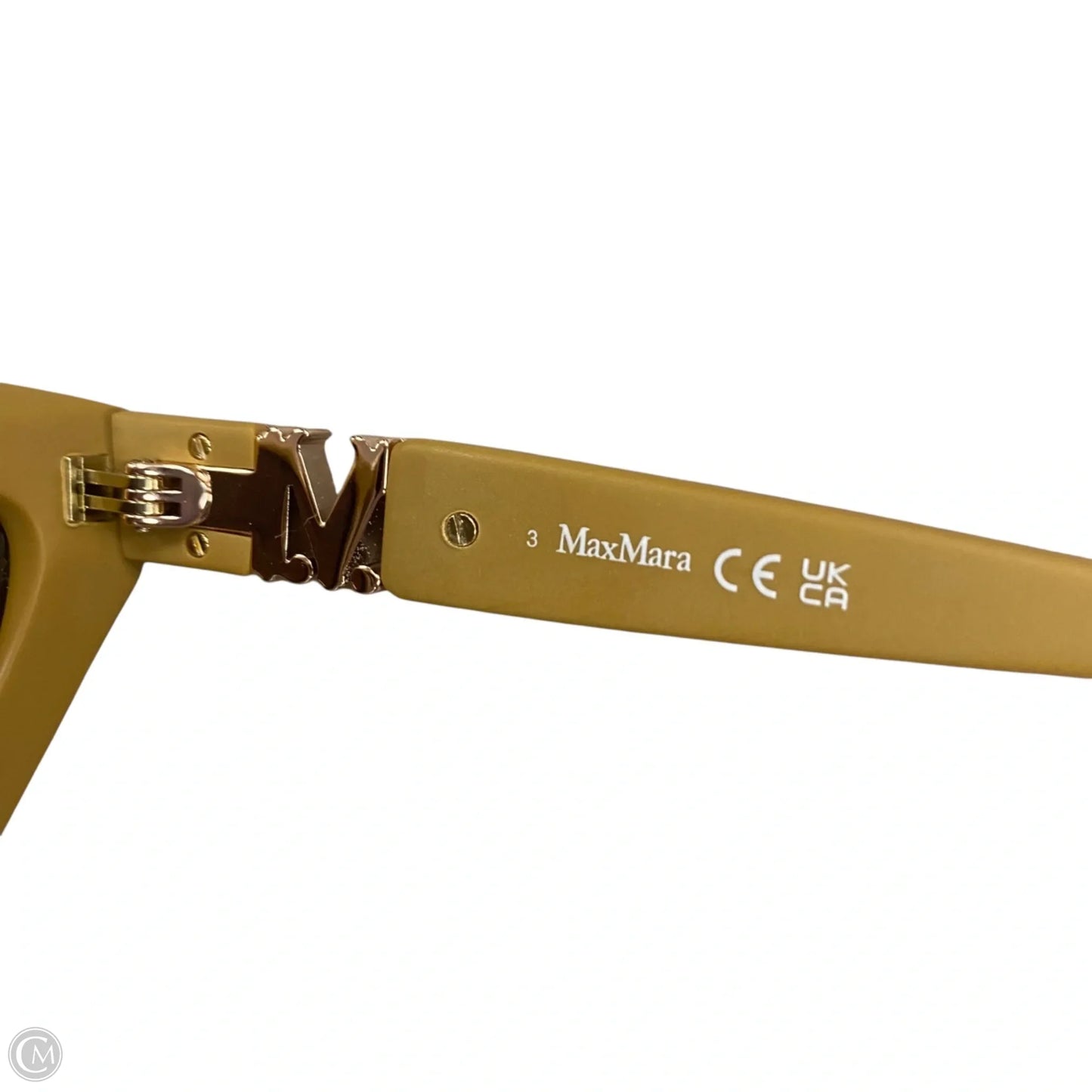 Sunglasses Designer By Max Mara