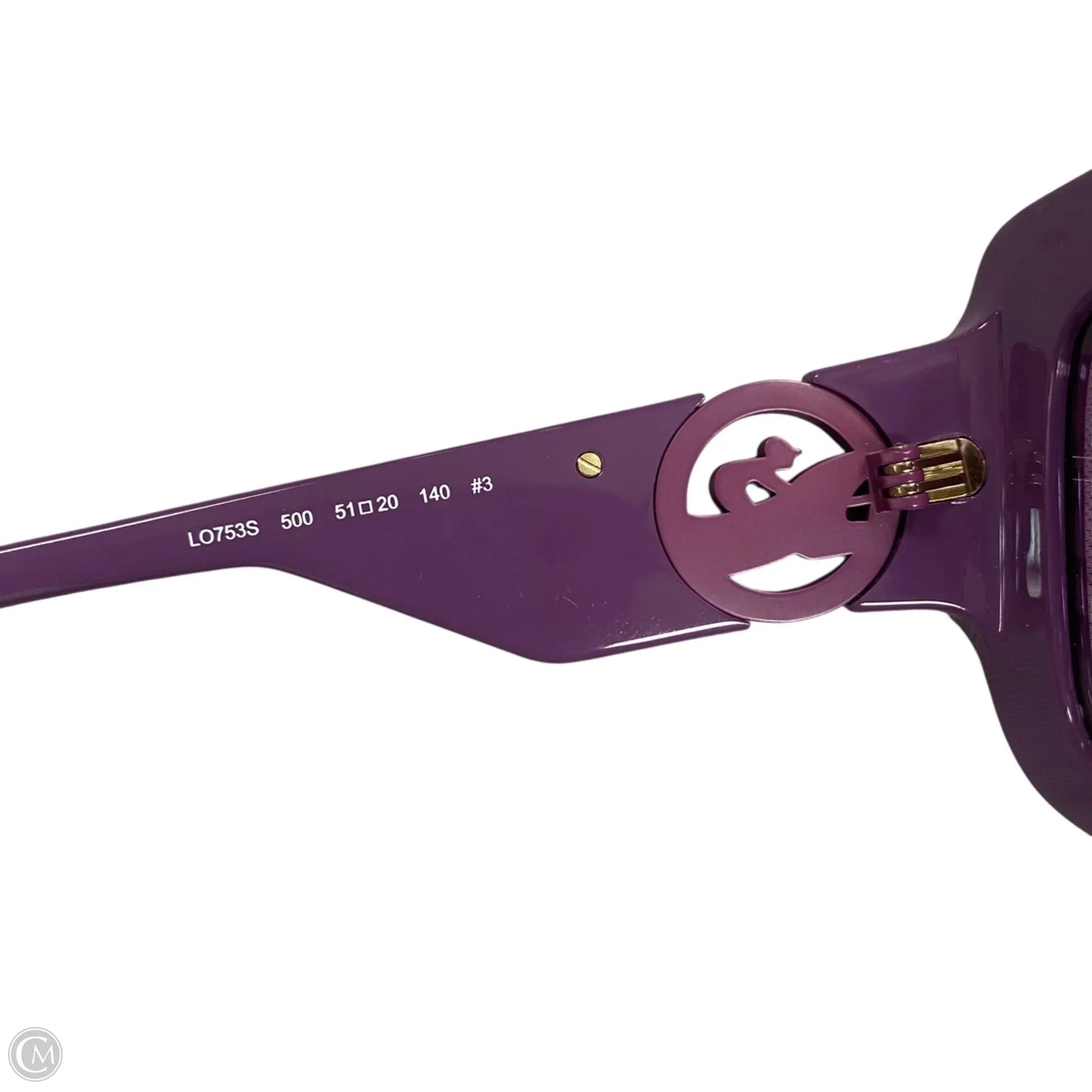 Sunglasses Designer By Longchamp