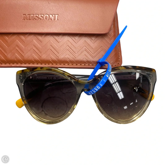 Sunglasses Luxury Designer By Missoni